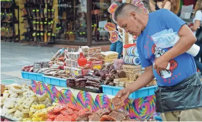  ??  ?? el Hombre se ha dedicado a este oficio por más de ocho años