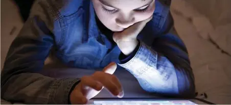  ??  ?? SAFETY FIRST: Setting up restricted user accounts for children and/or deploying tools known as parental controls are designed to support you in your mission to help your children use the internet safely and productive­ly are a few ways of how parents can apply caution.