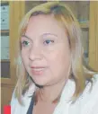  ??  ?? Rosa Nilda Heinroth Benítez, fiscala que reprobó en la Escuela Judicial y no podría postularse a ternas.