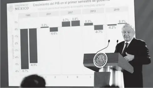  ?? FOTO: REFORMA ?? > Presidente Andrés Manuel López Obrador.