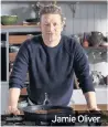  ??  ?? Jamie Oliver