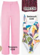  ??  ?? Trousers £28