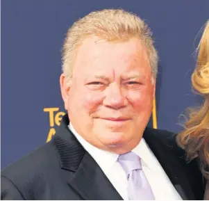  ??  ?? Mystery Star Trek legend William Shatner fronted the show