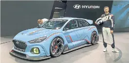  ??  ?? Hyundai RN30. La marca adelanta la versión deportiva de su gama N.