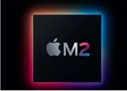  ??  ?? Hot on the heels of Apple’s well received home-grown Apple silicon, we should hear news of the M2 chip.