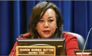  ?? HYOSUB SHIN / HSHIN@AJC.COM 2016 ?? Sharon Barnes Sutton faces more questions from a federal grand jury, according to a report by Channel 2 Action News.