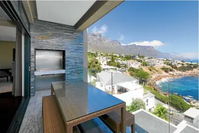  ?? Picture: SEEFF ?? This luxury four-bedroomed villa in Camps Bay is priced at just under R30m.