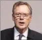  ?? REUTERS ?? U.S. Trade Representa­tive Robert Lighthizer