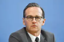  ??  ?? German Justice Minister Heiko Maas fell victim to anti-hate speech rules he himself championed. Maas had in a 2010 tweet called Thilo Sarrazin, a politician who wrote a controvers­ial book on Muslim immigrants, ‘an idiot’. (AFP)