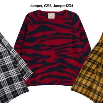  ??  ?? Jumper, £215, Jumper1234