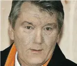  ??  ?? Viktor Yushchenko, a pro-Western candidate in Ukraine’s presidenti­al election in 2004, was poisoned with near-fatal dose of dioxin.