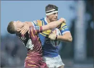  ?? PICTURE: BRUCE ROLLINSON ?? The Leeds-born forward is hoping for an injury-free run in Dave Furner’s new-look Leeds Rhinos side.