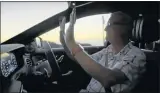  ??  ?? Chris White gives up complete control in the new self-drive Mercedes-Benz S-Class