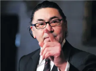  ?? ANDRÉ FORGET ?? NDP MP Romeo Saganash says “the basic element of reconcilia­tion is respect,”