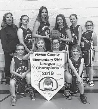  ??  ?? The West Pictou Wolverines took on all comers in 2019.