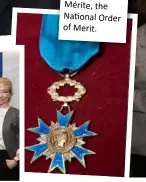  ?? ?? oRdRE National du Mérite, the National Order of Merit.