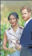  ?? AFP ?? Britain's Prince Harry, Duke of Sussex(right) and Meghan, the Duchess of Sussex during their recent Africa trip.