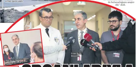  ?? Bostancı ?? Meh Bostancı, Erdal Birol
ziaret etti. Duacıgil’i met
Erdal Birol