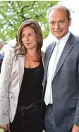  ?? Foto: imago ?? Christian Lindner und seine Frau Dag mar Rosenfeld.