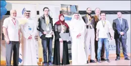  ??  ?? Second place winner — Arab Open University