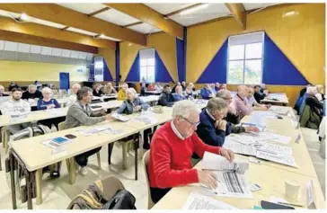  ?? ?? Le prochain conseil communauta­ire aura lieu le 19 juin.