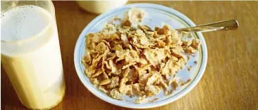  ??  ?? Glyphosate is found in many everyday foods, including breakfast cereals. — BEN SIEDELMAN/Flickr