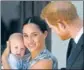  ?? REUTERS FILE ?? ■
Prince Harry and his wife Meghan, with their son Archie in South Africa.