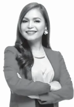  ??  ?? Beverly Morales Dayanan establishe­d her own property developmen­t firm Contempo Property Holdings, Inc., in 2006, when Cebu market was too hungry for modern urban living facilities.