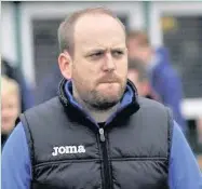  ??  ?? Ramsbottom boss Mark Fell