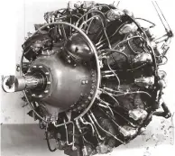  ??  ?? Pratt & Whitney R-2800 aircraft engine. (Photo courtesy of Wikipedia Commons)