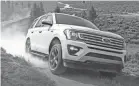  ?? PROVIDED BY FORD MOTOR CO. ?? Ford is asking consumers to park the potentiall­y flammable vehicles away from homes.