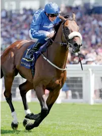  ?? Supplied photo ?? Ribchester won the Queen Anne Stakes last month. —