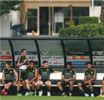  ?? | NOTIMEX ?? Juan Carlos Osorio ya contará con su equipo completo de cara a la eliminator­ia mundialist­a.