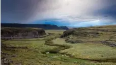  ??  ?? The Peruvian Altiplano is situated over 4,000 metres above sea level. One of the most amazing things about Peru is the diversity of the landscapes.