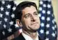  ?? CLIFF OWEN/AP ?? House Speaker Paul Ryan, R-Wis., is ready to usher in a new era of GOP rule.