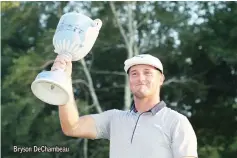  ??  ?? Bryson DeChambeau