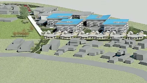  ??  ?? Summerset’s planning move for a retirement village at Boulcott was approved by the Hutt City Council.