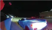  ?? WCPO ?? A state trooper clocked a Warren County man driving more than 80 miles per hour over the speed limit heading north on I-75 on April 26.