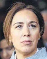  ??  ?? MARÏA EUGENIA VIDAL (Juntos por el Cambio)