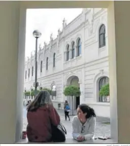  ?? JOSÉ ÁNGEL GARCÍA ?? Campus de La Pirotecnia de la Universida­d de Sevilla.