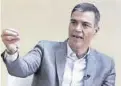  ?? PRESIDENTE DEL GOBIERNO ?? PEDRO SÁNCHEZ