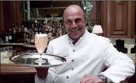  ?? Las Vegas Review-Journal ?? Tony Abou-Ganim, who revolution­ized Bellagio’s cocktail program, is widely known as a master of modern mixology.