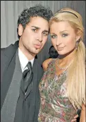  ?? WireImage(2) ?? RUBBING ELBOWS: A former Las Vegas nightclub owner called Pearce — seen here with Paris Hilton and Ron Jeremy — “a huge name-dropper.”