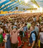  ?? Habermeier (Archivbild) Foto: Xaver ?? Bevor sich das Festzelt bis auf den letzten Platz füllt, will ein Karlshulde­r einen Tag vor Beginn der Wiesn eine Kundgebung darin abhalten.