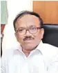  ??  ?? Goa Chief Minister Laxmikant Parsekar