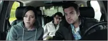  ?? Courtesy, Alliance Films ?? Aubrey Plaza, left, Karan Soni and Jake Johnson star in Safety Not Guaranteed, a film that stands out amid the summer’s offerings.