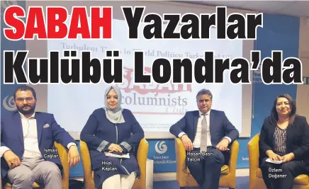  ??  ?? İsmail Çağlar Hilal Kaplan Hasan Basri Yalçın Özlem Doğaner