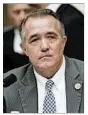  ?? CAROLYN KASTER/AP ?? Rep. Trent Franks, R-Ariz. said his resignatio­n would take effect immediatel­y.