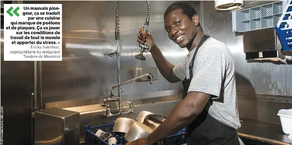 Restaurateurs Prets A Tout Pour Trouver Des Plongeurs Pressreader