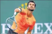  ?? AFP ?? Yuki Bhambri will be competing in his maiden French Open.